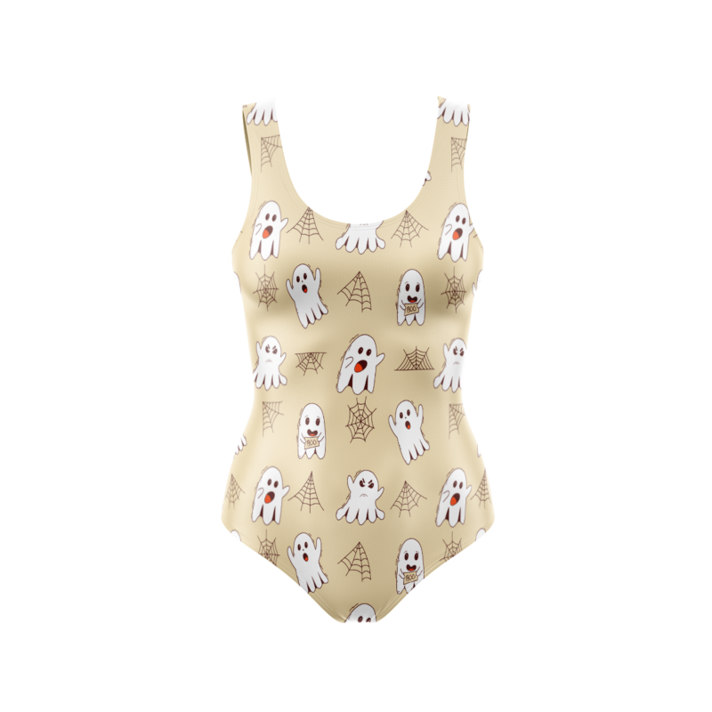 Spooky Spruce Spectacle BodysuitFront