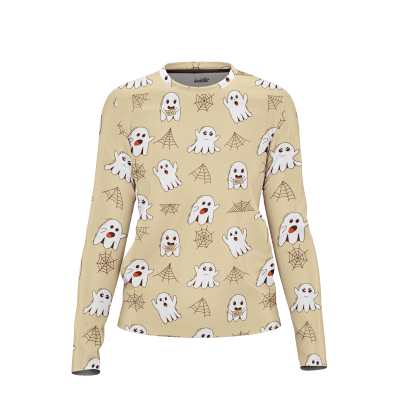 Spooky Spruce Spectacle Women’s Long Sleeve Shirt