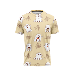 Spooky Spruce Spectacle Men’s T-Shirt