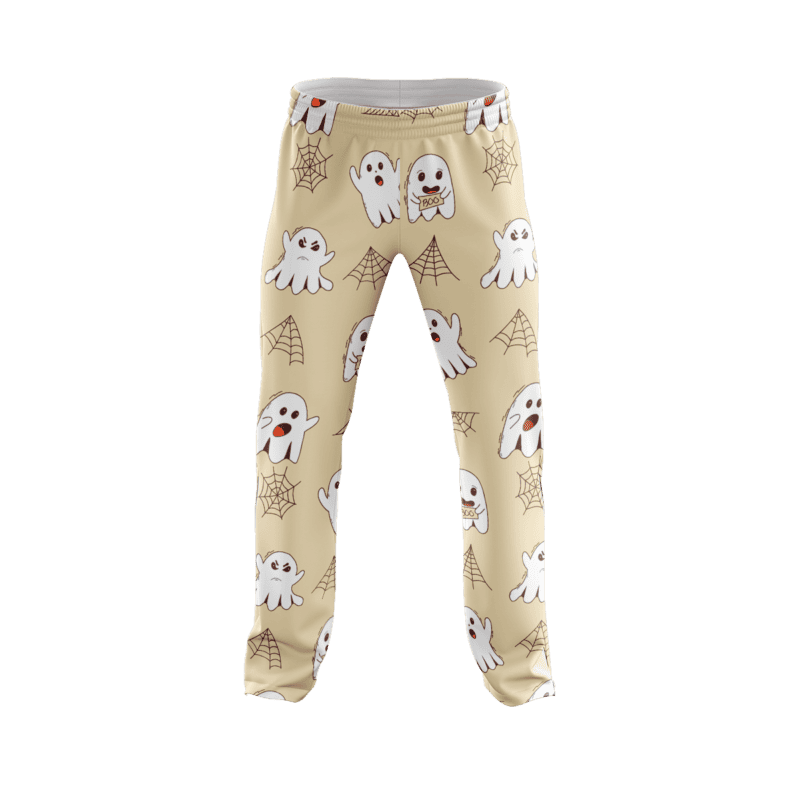 Spooky Spruce Spectacle PajamaPantsFront