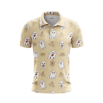 Spooky Spruce Spectacle Men’s Polo Shirt