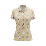 Spooky Spruce Spectacle Women’s Polo Shirt