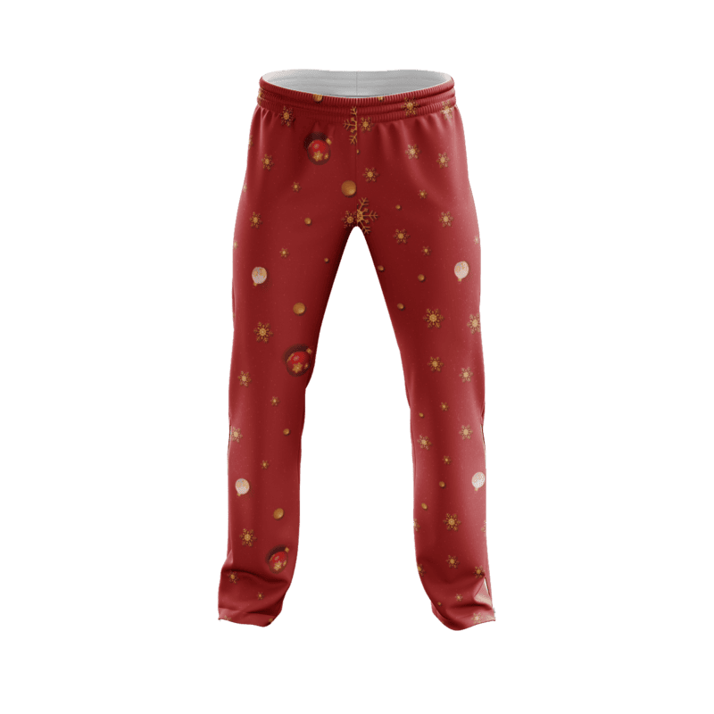 Sugarplum Sensation PajamaPantsFront