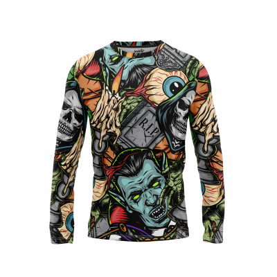 Supernatural Surprises Men’s Long Sleeve Shirt