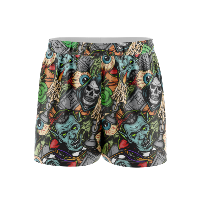 Supernatural Surprises Sport Shorts