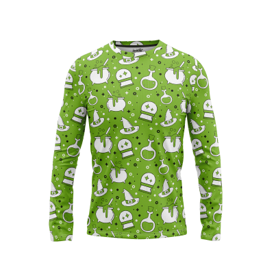 Terrifying Tamarack Twilight Men’s Long Sleeve Shirt