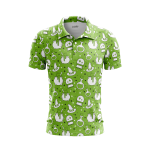 Terrifying Tamarack Twilight Men’s Polo Shirt