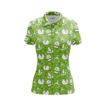 Terrifying Tamarack Twilight Women’s Polo Shirt