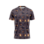 Terrifying Teak Twilight Men’s T-Shirt
