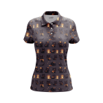 Terrifying Teak Twilight Women’s Polo Shirt