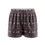 Terrifying Teak Twilight Sport Shorts