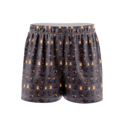Terrifying Teak Twilight Sport Shorts