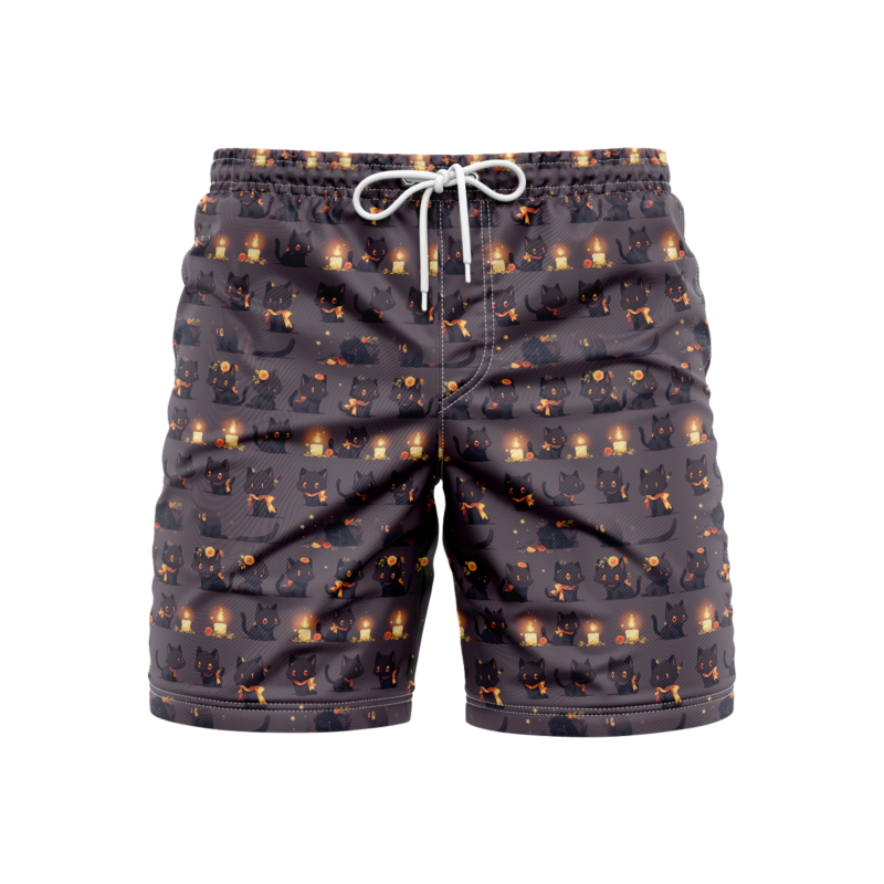Terrifying Teak Twilight Swim Trunks