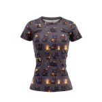 Terrifying Teak Twilight Women’s T-Shirt