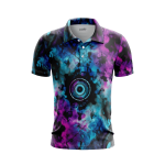 Terrifying Treetop Twilight Men’s Polo Shirt