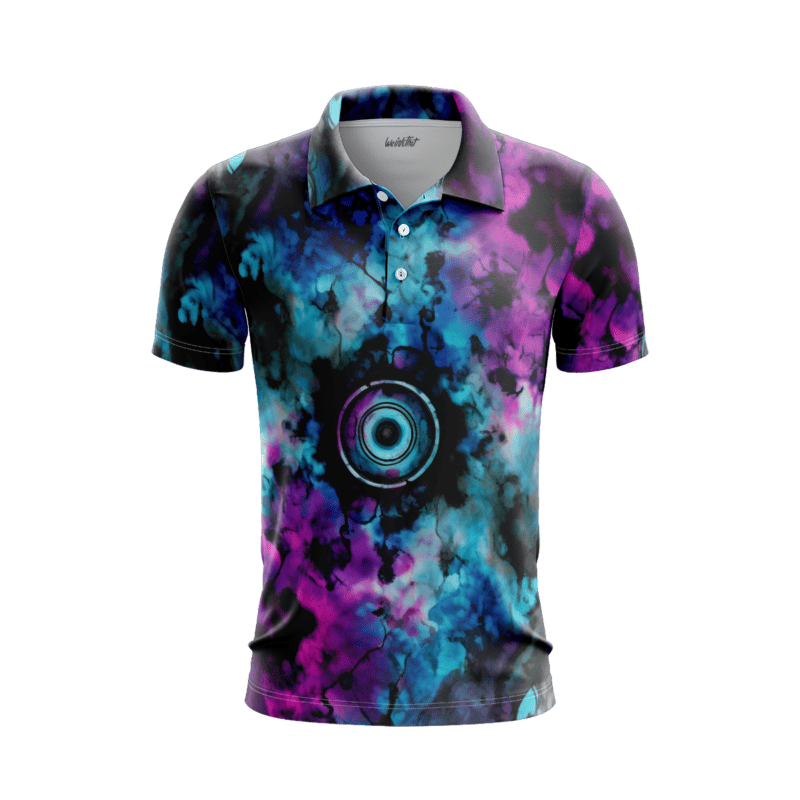 Terrifying Treetop Twilight Men’s Polo Shirt