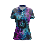 Terrifying Treetop Twilight Women’s Polo Shirt