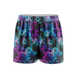 Terrifying Treetop Twilight Sport Shorts