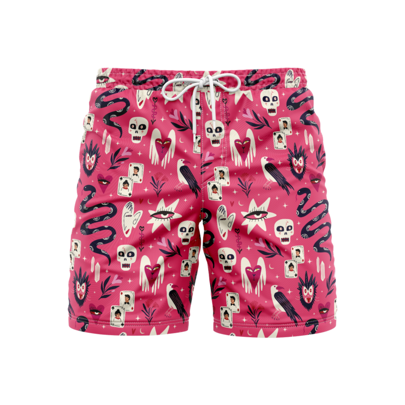 Terror Twilight Swim Trunks