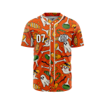 Custom Twilight Terror Baseball Jersey