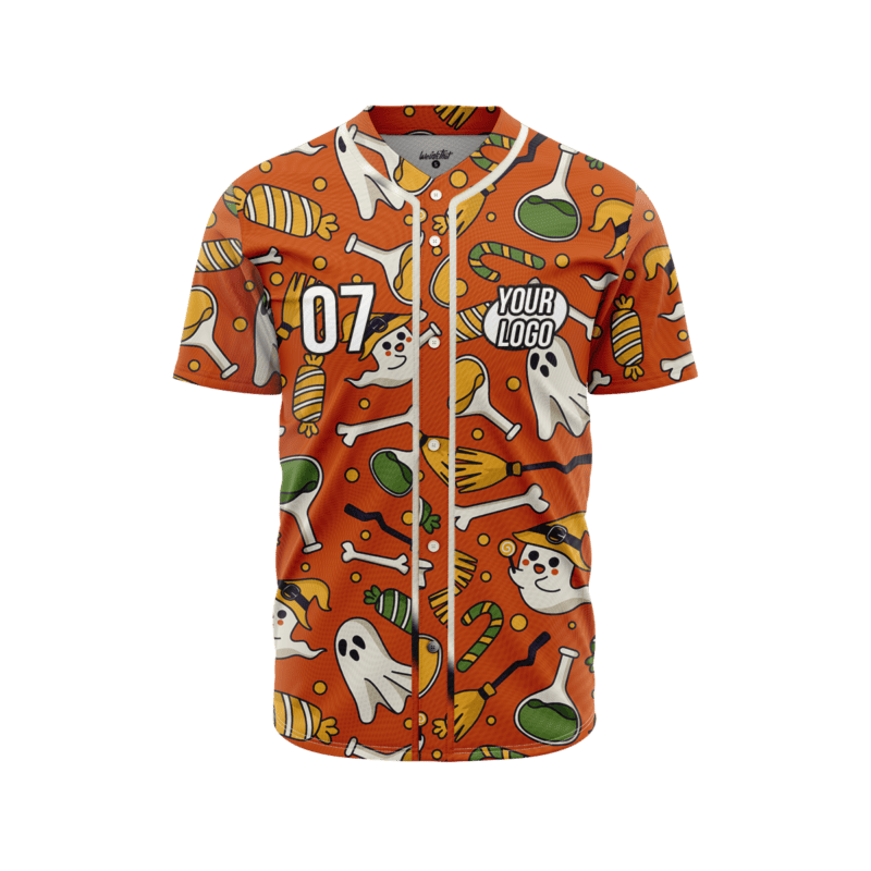 Twilight Terror BaseballJerseyFront