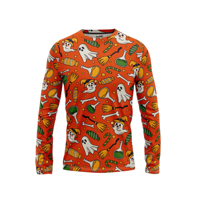 Twilight Terror Men’s Long Sleeve Shirt
