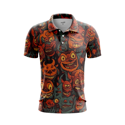 Twisted Tales Men’s Polo Shirt
