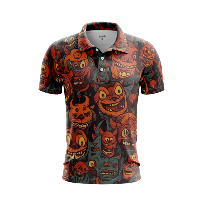 Twisted Tales PoloShirtMenFront