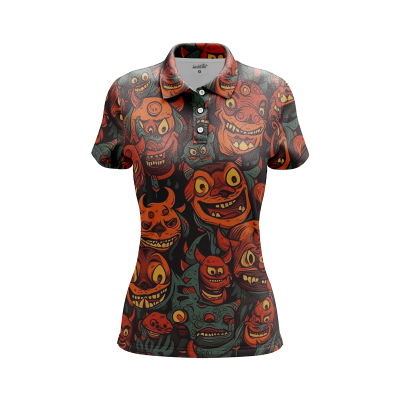 Twisted Tales Women’s Polo Shirt
