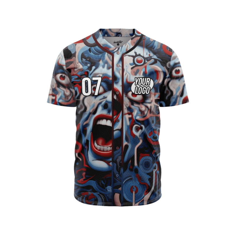 Twisted Timber Twilight BaseballJerseyFront