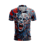 Twisted Timber Twilight Men’s Polo Shirt
