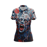 Twisted Timber Twilight Women’s Polo Shirt