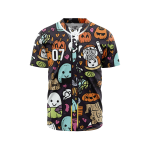Custom Unearthly Ulmus Unveiling Baseball Jersey