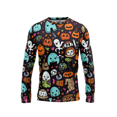 Unearthly Ulmus Unveiling Men’s Long Sleeve Shirt