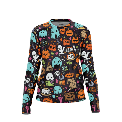 Unearthly Ulmus Unveiling Women’s Long Sleeve Shirt