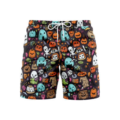 Unearthly Ulmus Unveiling Swim Trunks