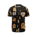 Custom Vexing Viburnum Veil Baseball Jersey