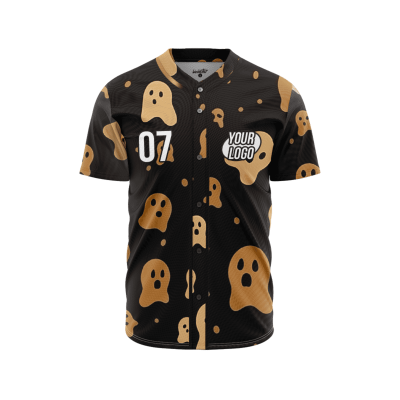 Vexing Viburnum Veil BaseballJerseyFront