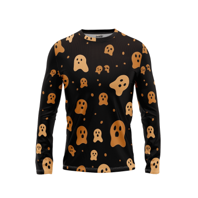 Vexing Viburnum Veil Men’s Long Sleeve Shirt