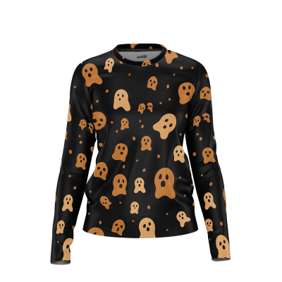 Vexing Viburnum Veil Women’s Long Sleeve Shirt