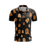 Vexing Viburnum Veil Men’s Polo Shirt