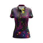 Whimsical Walnut Waltz Women’s Polo Shirt