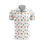 Whispering Willow Waltz Men’s Polo Shirt