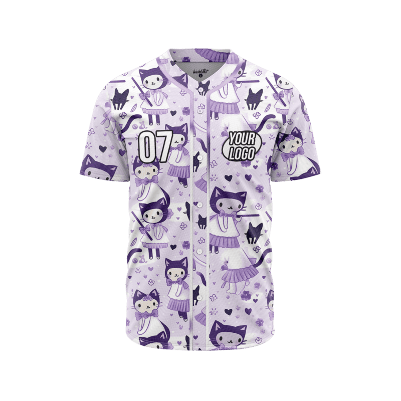 Whispering Witchwood Waltz BaseballJerseyFront