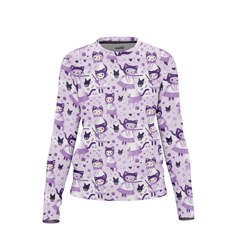 Whispering Witchwood Waltz LongSleeveWomenFront