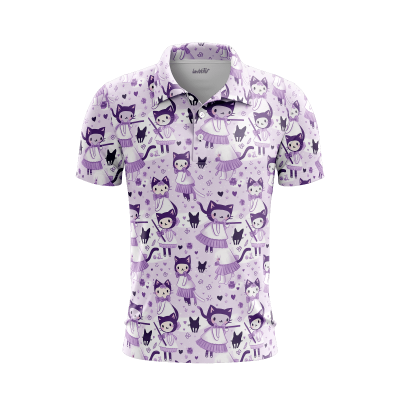 Whispering Witchwood Waltz Men’s Polo Shirt