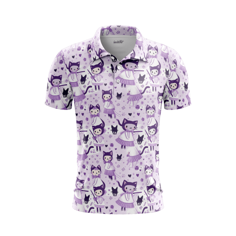 Whispering Witchwood Waltz Men’s Polo Shirt
