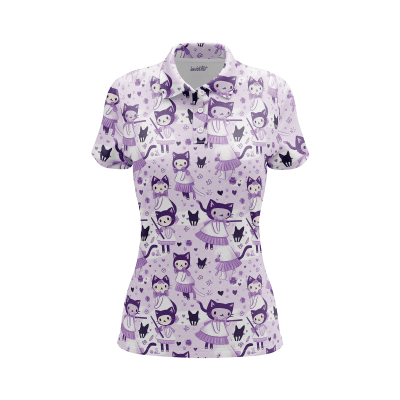 Whispering Witchwood Waltz Women’s Polo Shirt