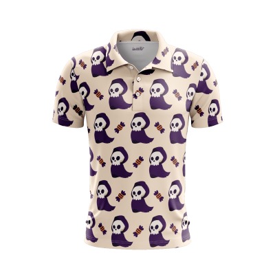 Wicked Willow Waltz Men’s Polo Shirt