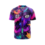 Custom Wicked Willow Wonders Baseball Jersey